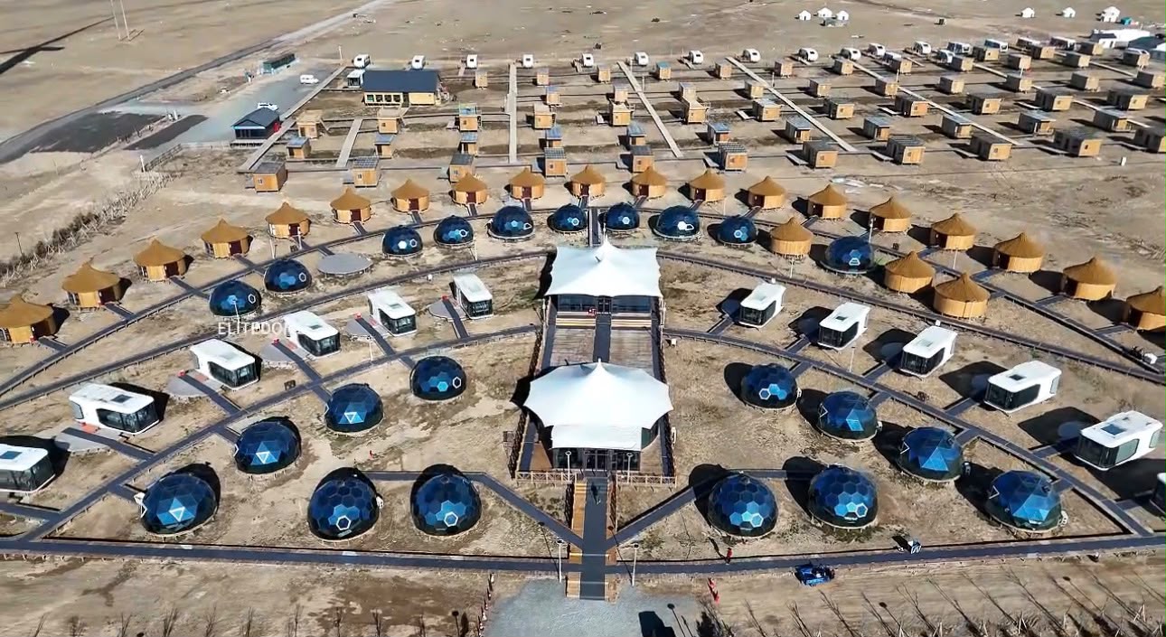 CampDome glass dome destination