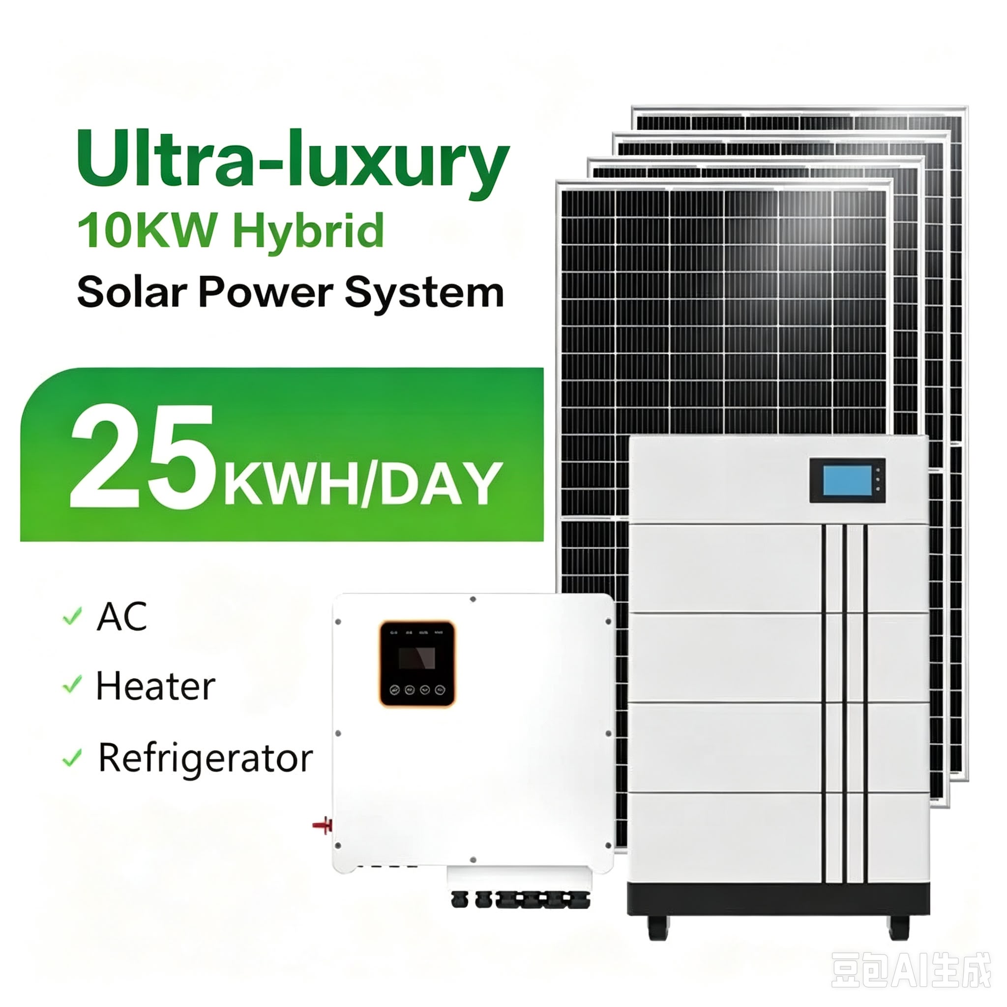 Off-Grid Solar System gallery image 2