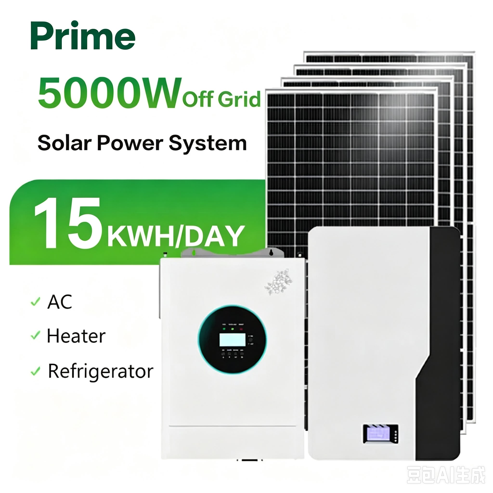 Off-Grid Solar System gallery image 3