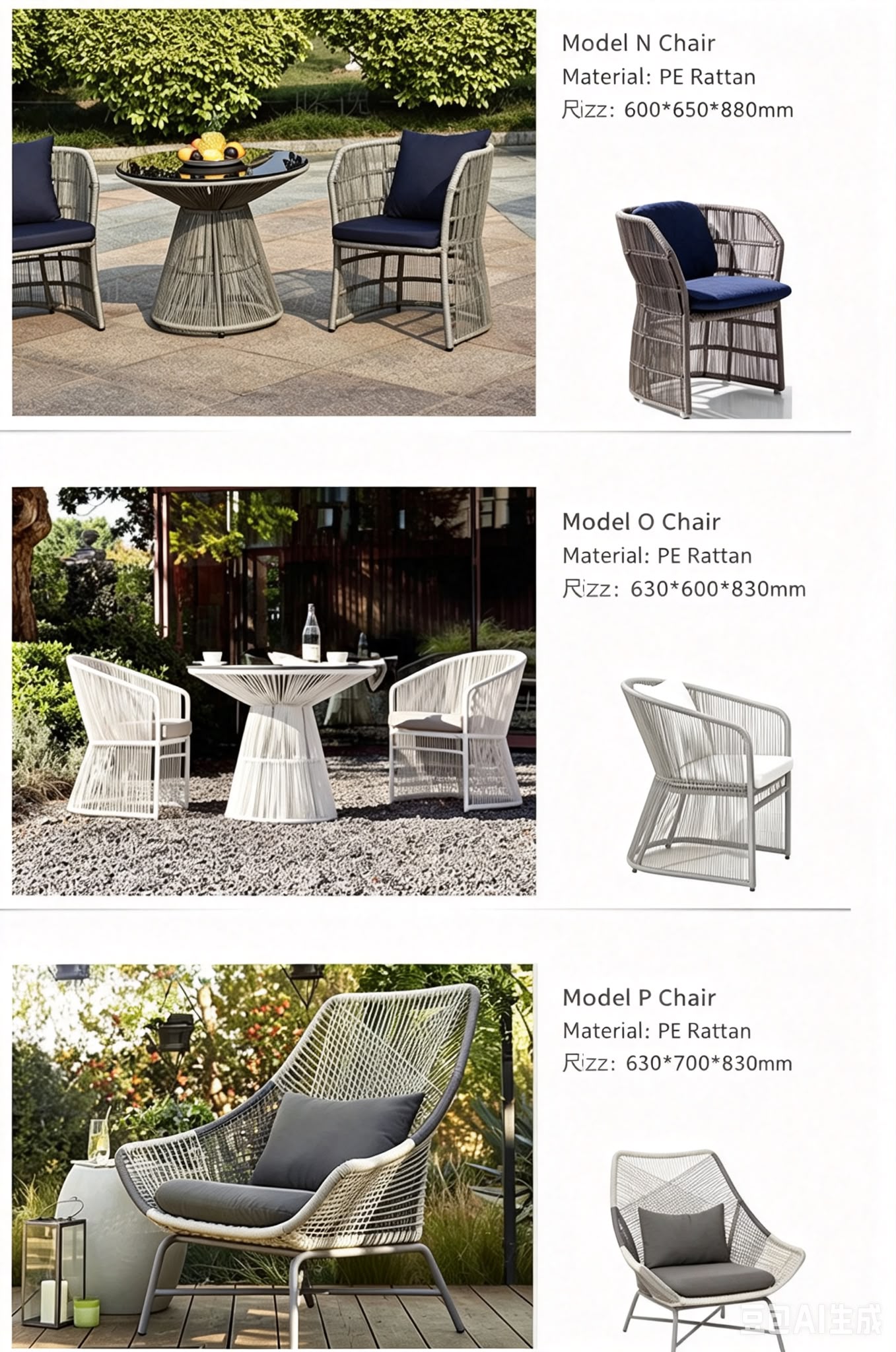 CampDome outdoor glamping lounge furniture