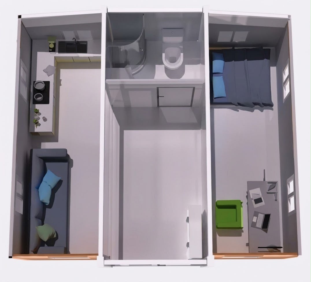 C36 Expandable Container House gallery image 8