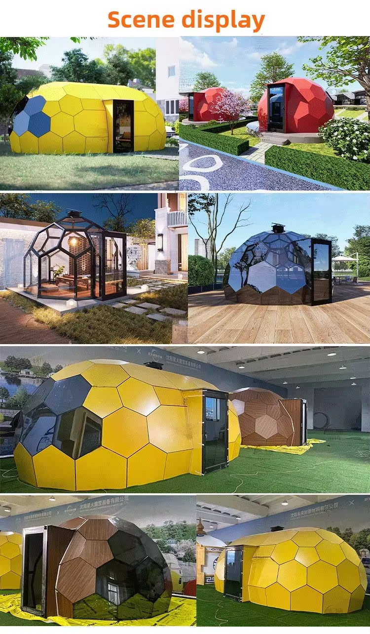 Capsule Honeycomb Stargazing House gallery image 5