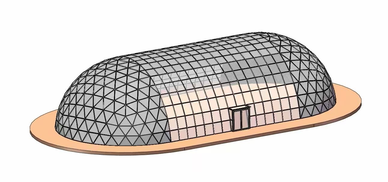 Capsule Honeycomb Stargazing House gallery image 6