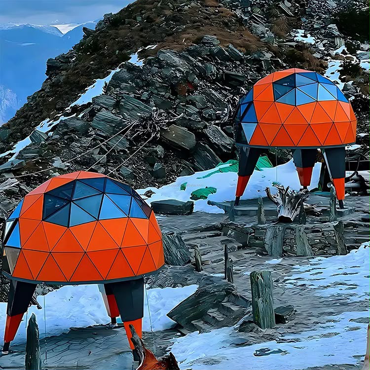 G0113 Geodesic Dome Cabin gallery image 6