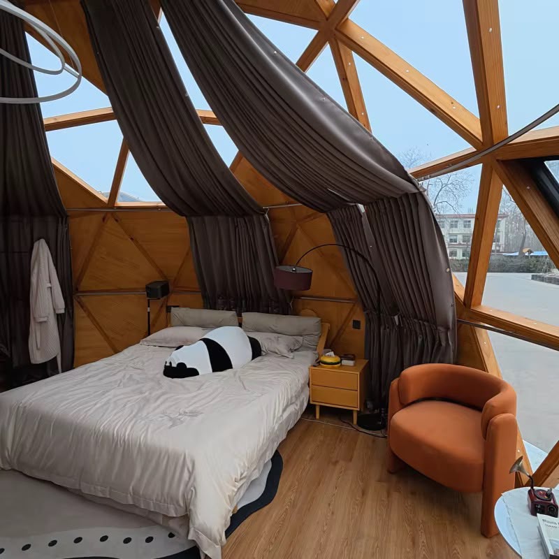 G0113 Geodesic Dome Cabin gallery image 8