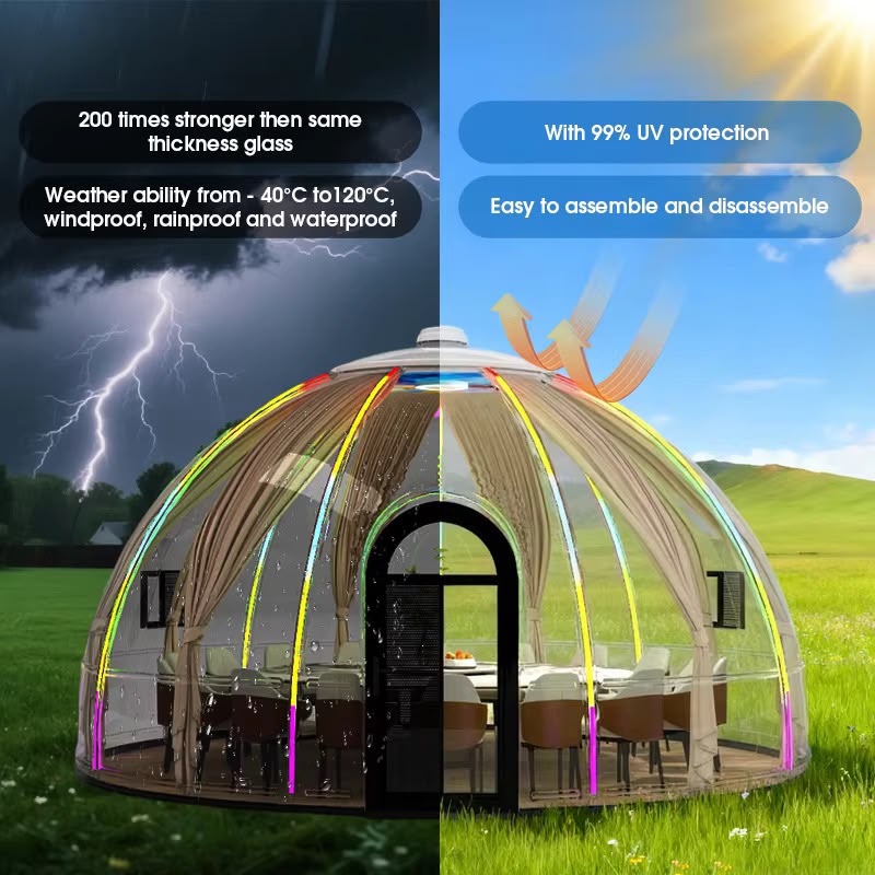 P20 Luxury Glamping Bubble Dome gallery image 9