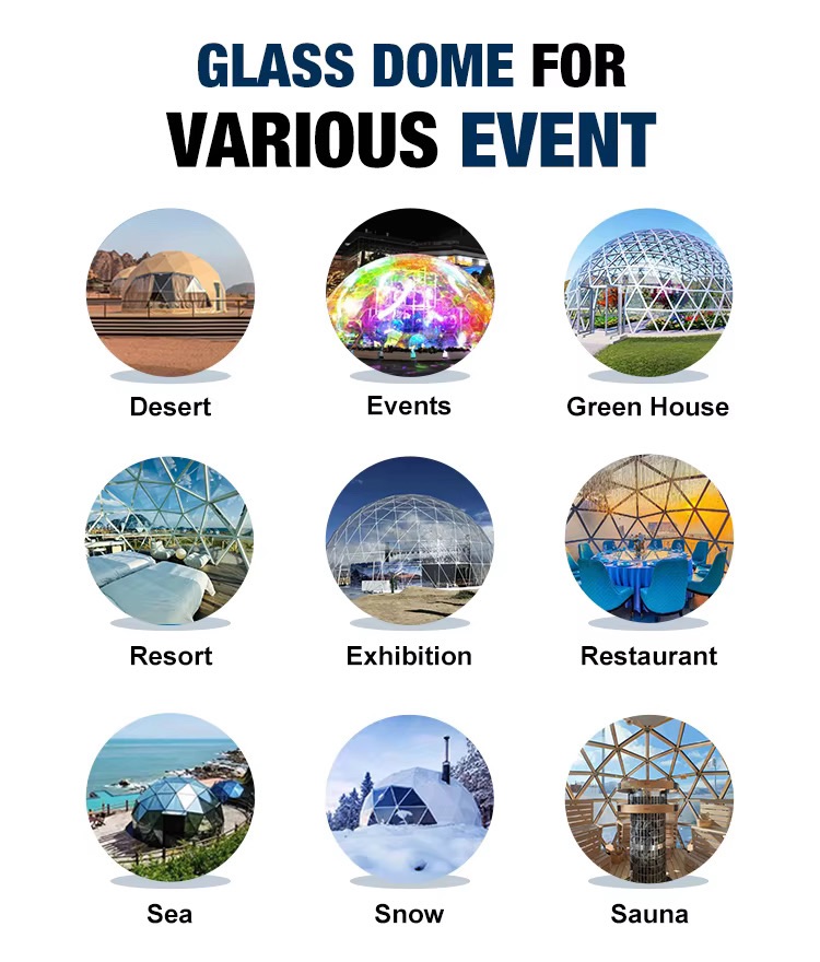 Round Honeycomb Stargazing Dome gallery image 4
