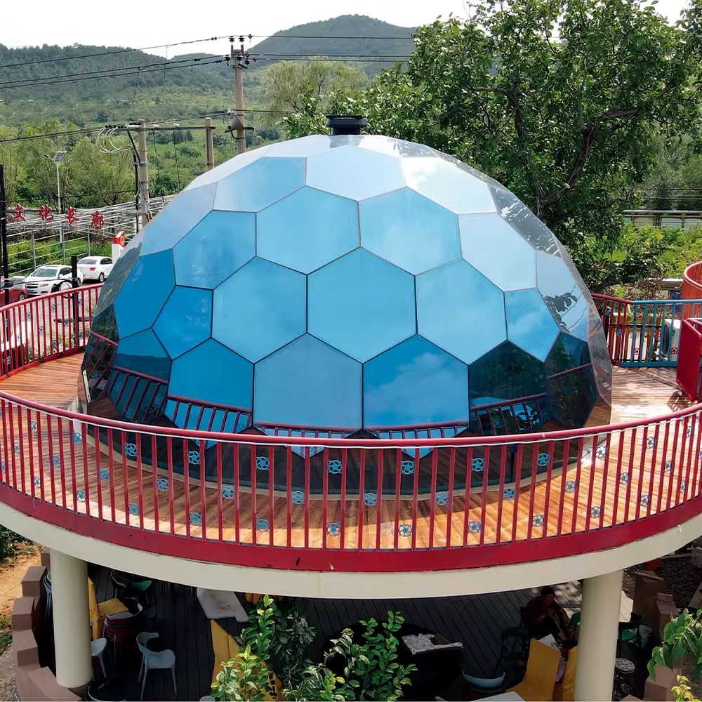 Round Honeycomb Stargazing Dome gallery image 2