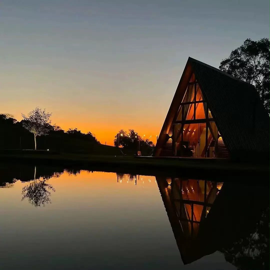 T54 Prefabricated A-Frame Cabin gallery image 2