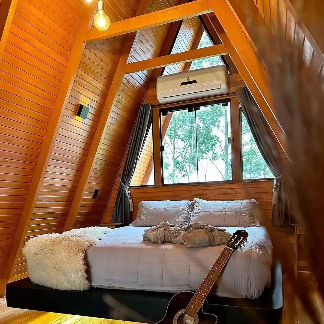 T54 Prefabricated A-Frame Cabin gallery image 5