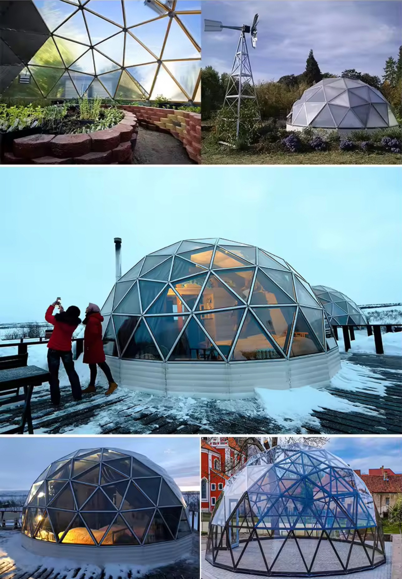 Triangle Glass Stargazing House gallery image 8